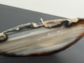 Natural Banded Agate Slice