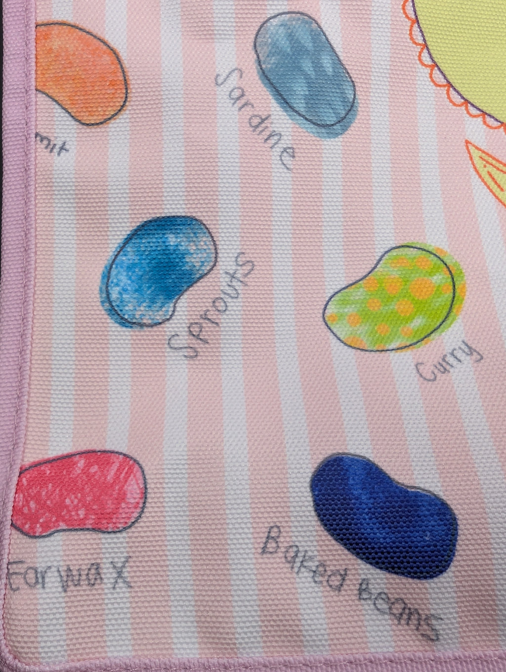 Official Harry Potter Bertie Bott’s Every Flavour Beans Reusable Tote Bag