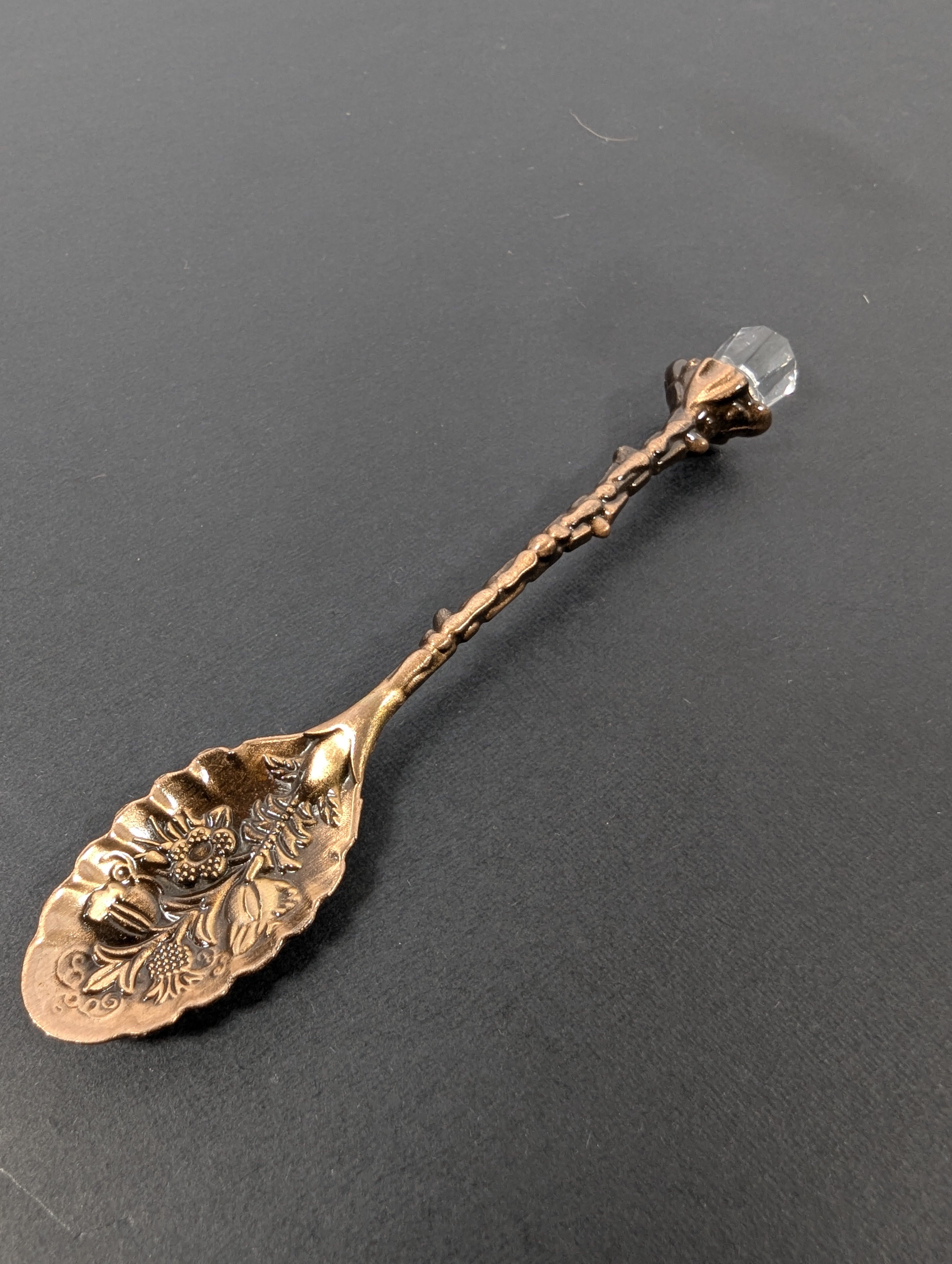Assorted Bronze Retro Ritual Spoon