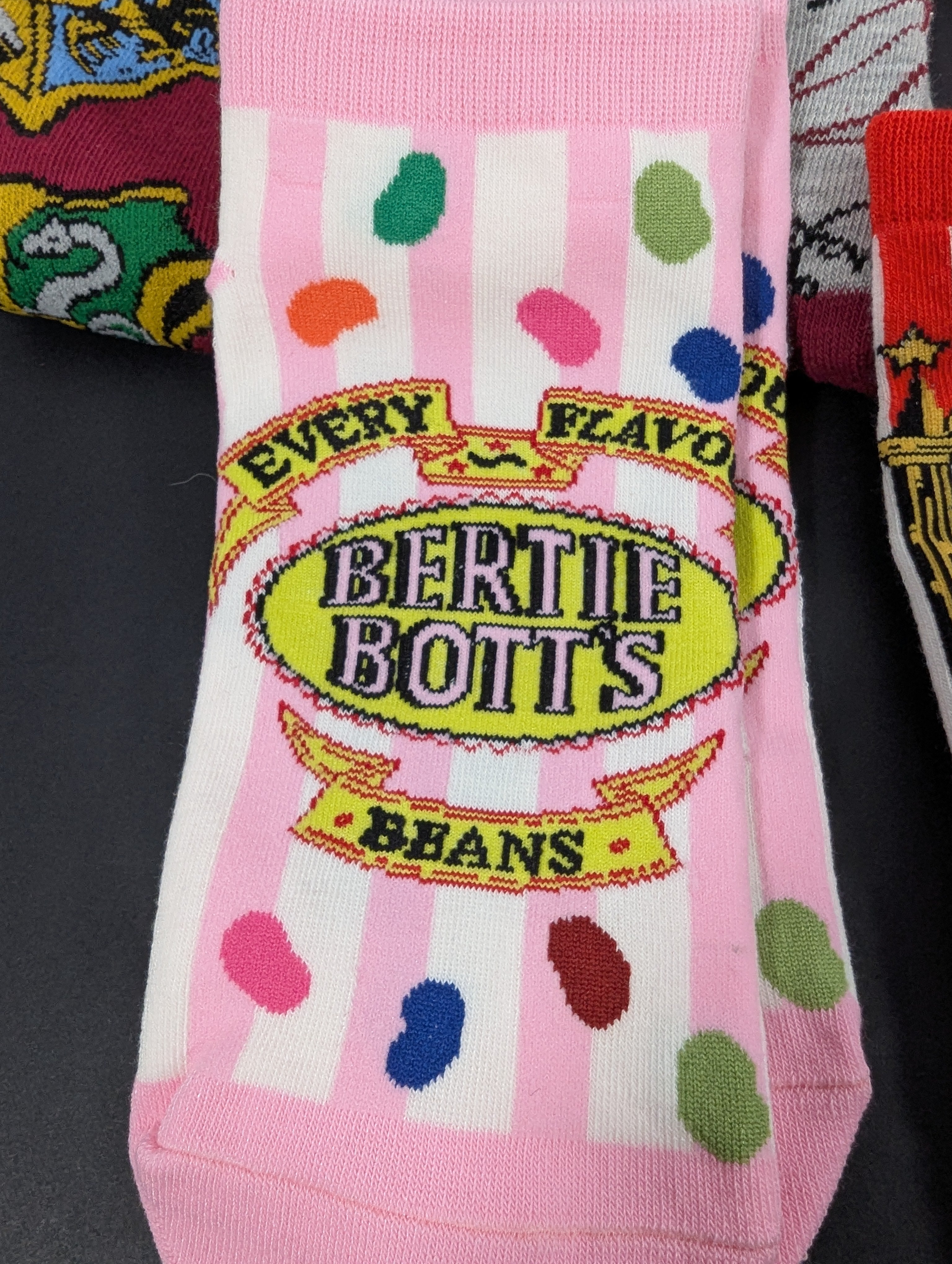 Official Harry Potter Crew Socks