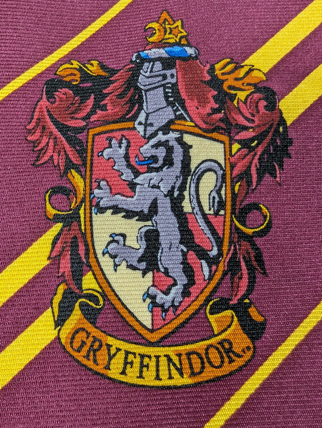 Harry Potter Gryffindor Silk Necktie