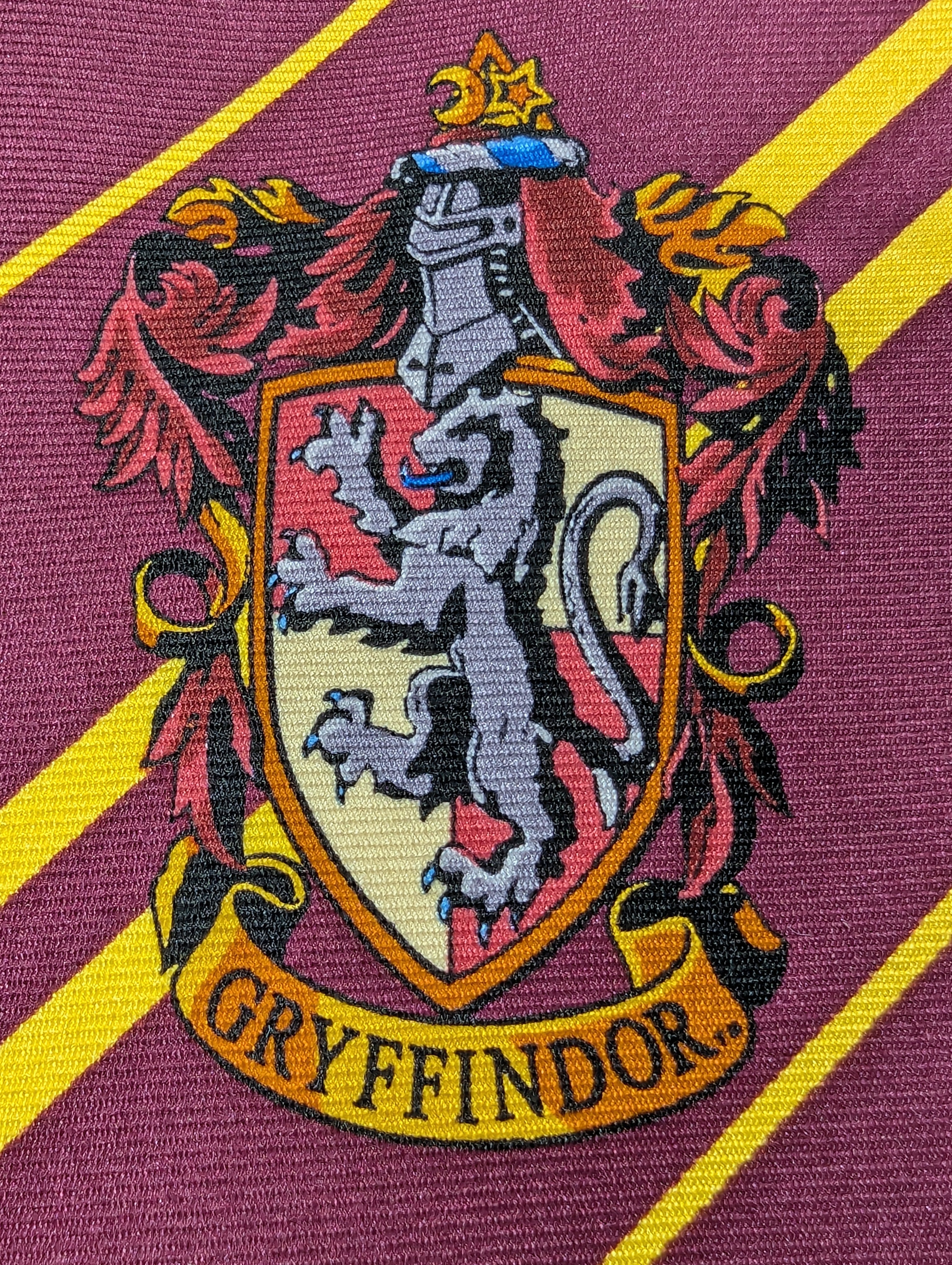 Harry Potter Gryffindor Silk Necktie