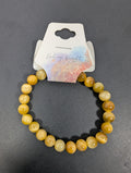 Gold Tiger’s Eye Bead Bracelet