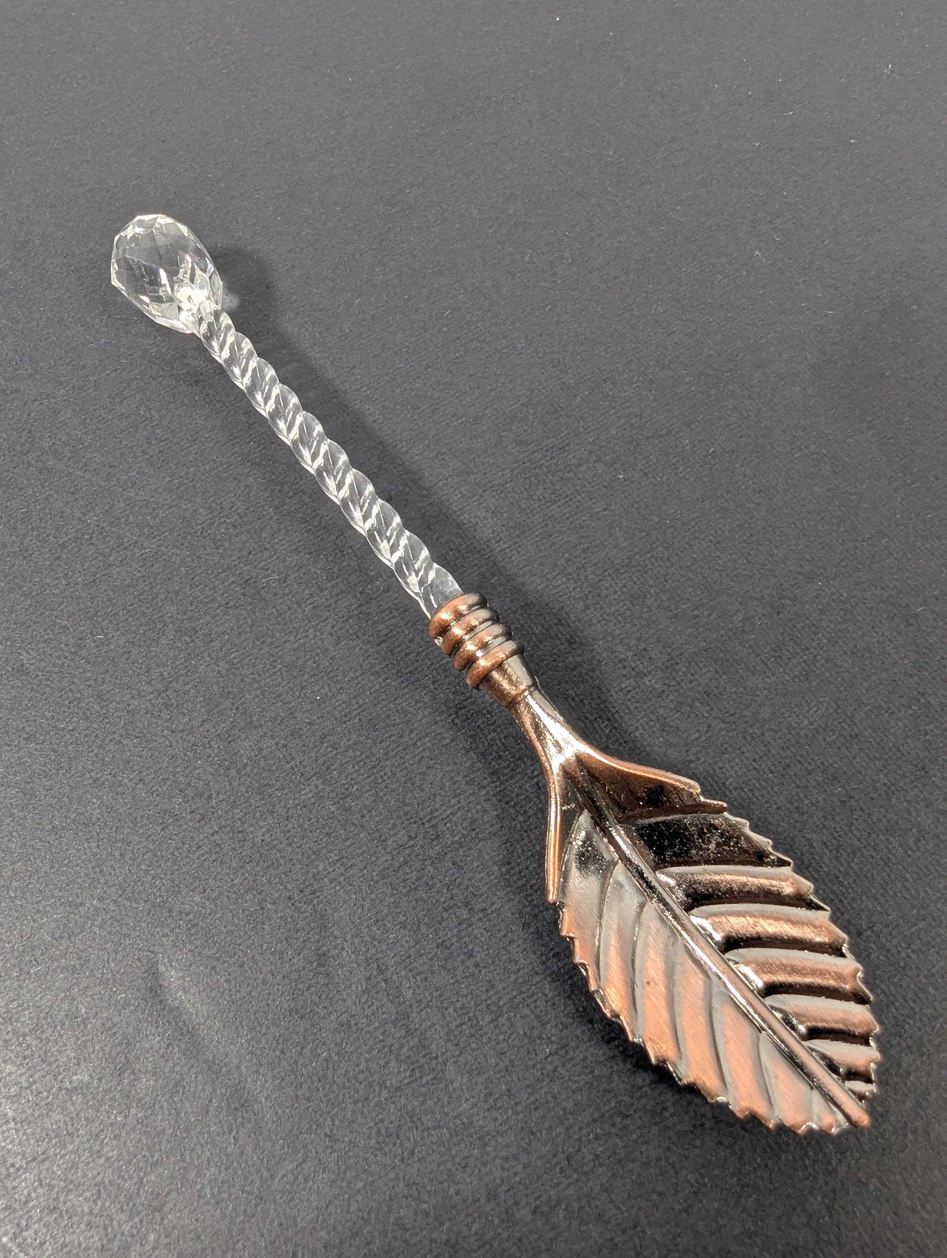 Assorted Copper-Tone Ritual Spoon