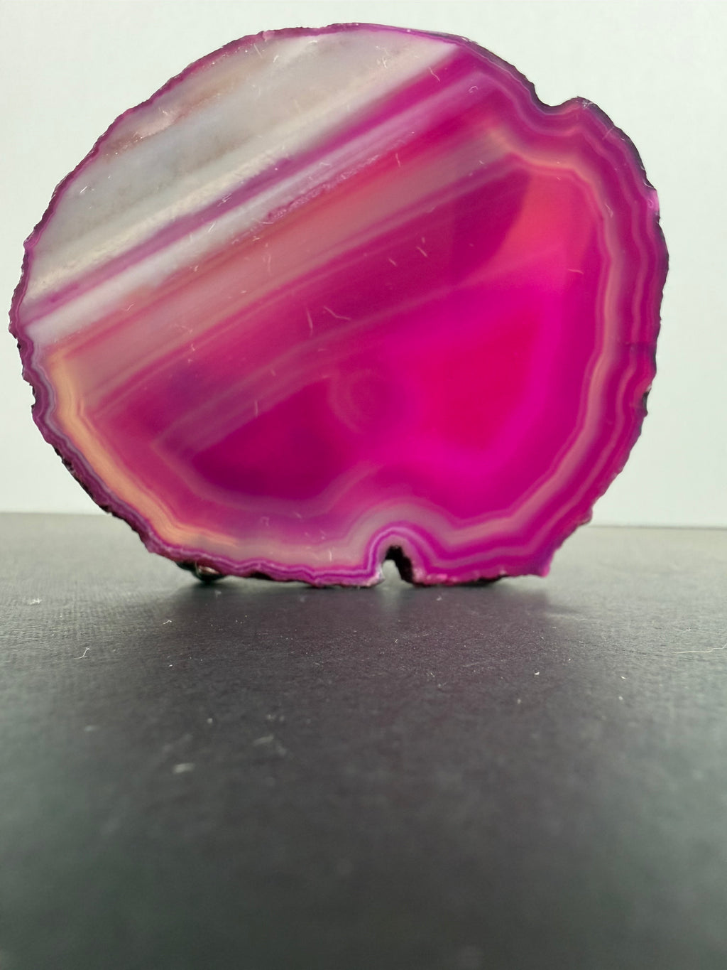 Pink Agate Slice