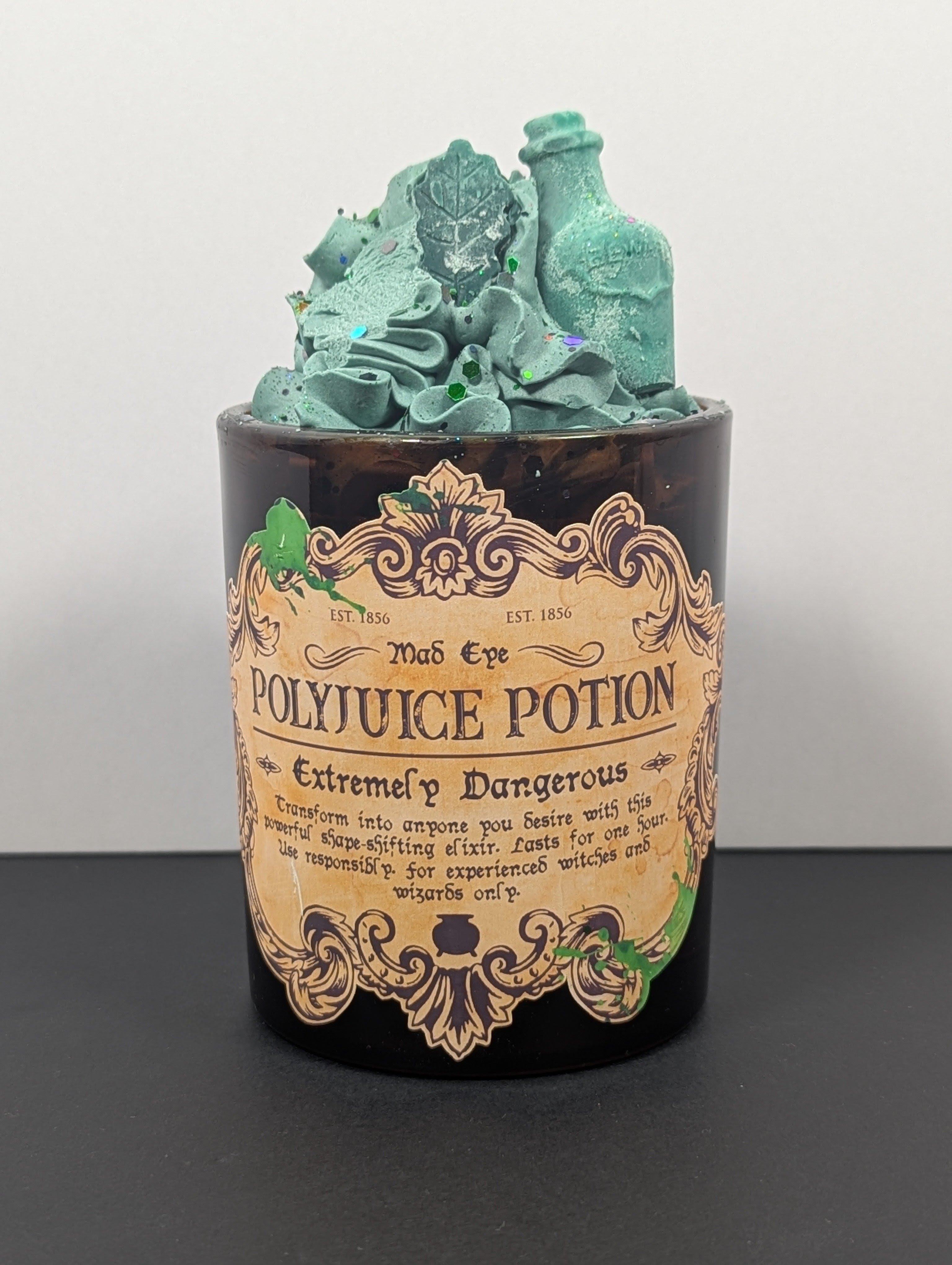Handmade Shape-Shifter Potion Decorative Candle