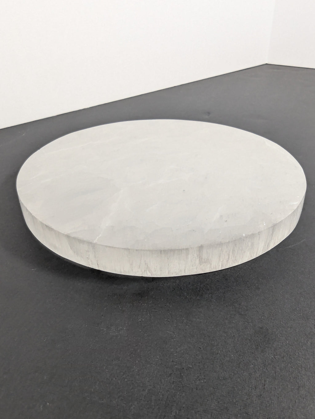 Large Selenite Charging Plate