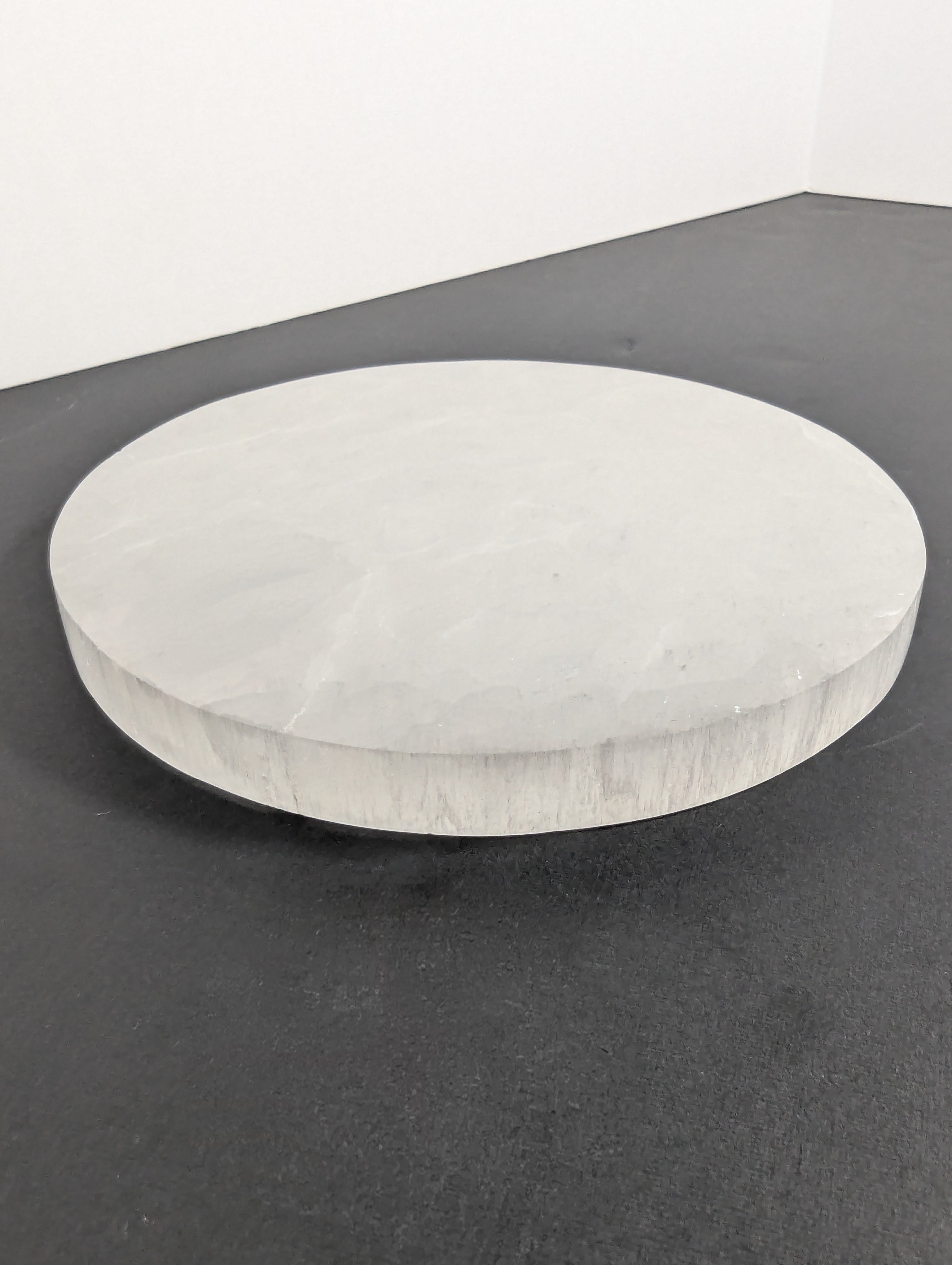Large Selenite Charging Plate