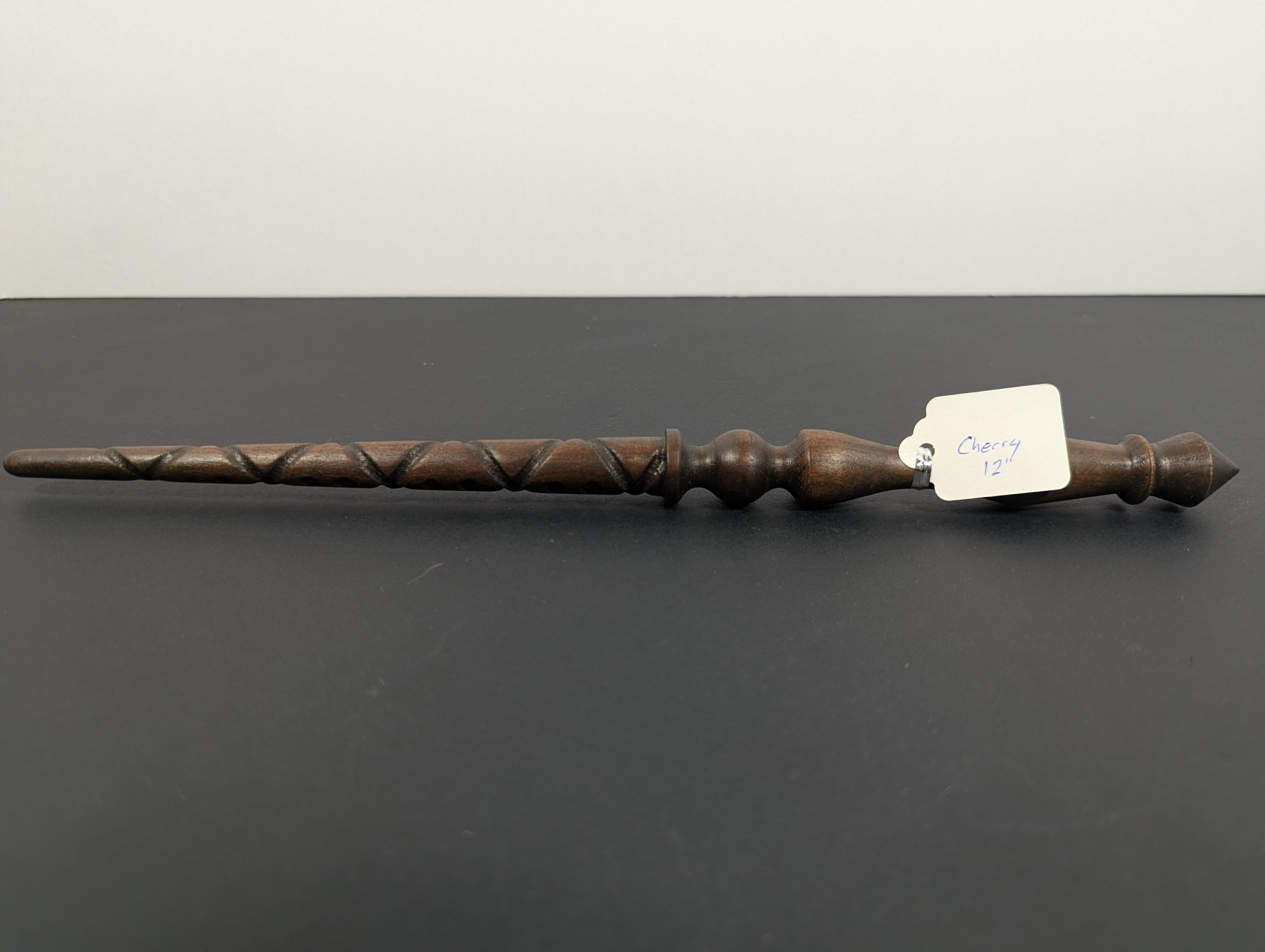 Dragonhide Cherry Handcrafted Decorative Wand