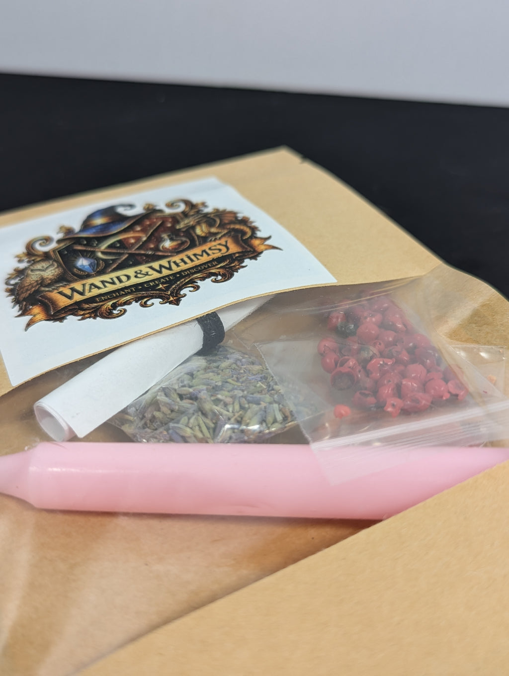 Love Potion Spell Incantation Kit