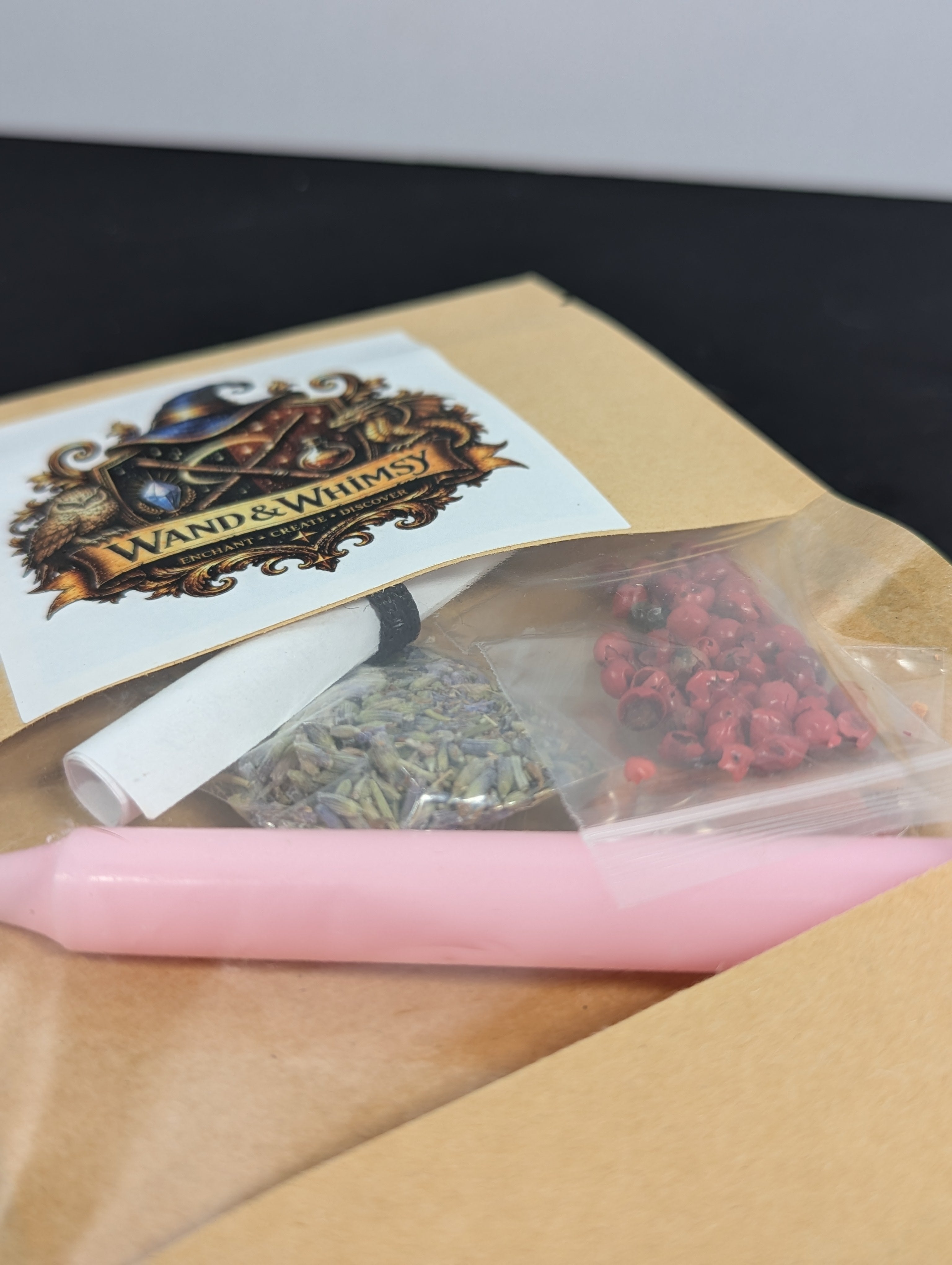 Love Potion Spell Incantation Kit