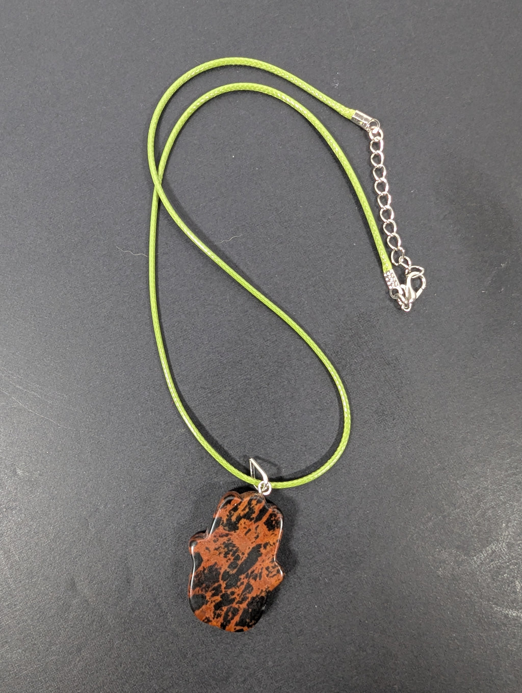 Assorted Quartz & Gemstone Pendant Necklace