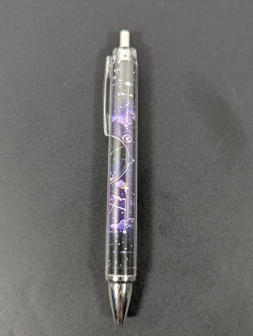 Assorted Celestial Astrology Retractable Ballpoint Pen