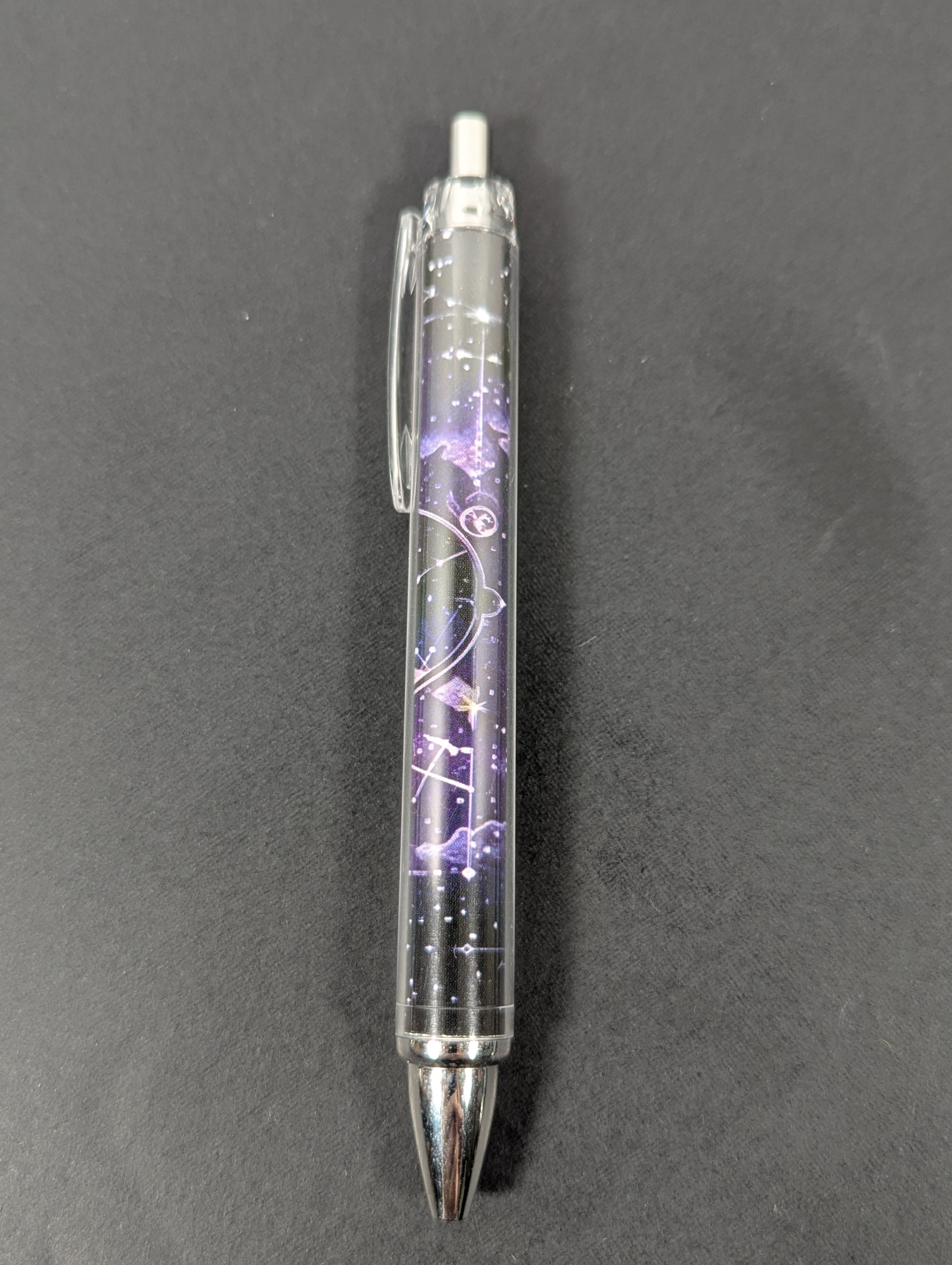 Assorted Celestial Astrology Retractable Ballpoint Pen