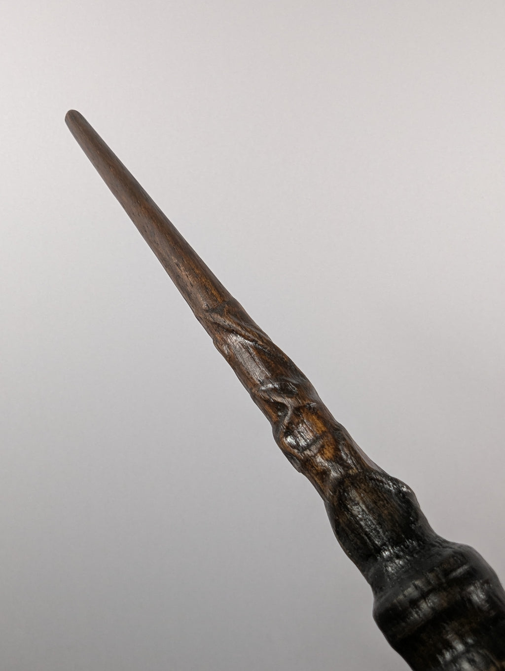 Shadow Oak Handcrafted Decorative Wand