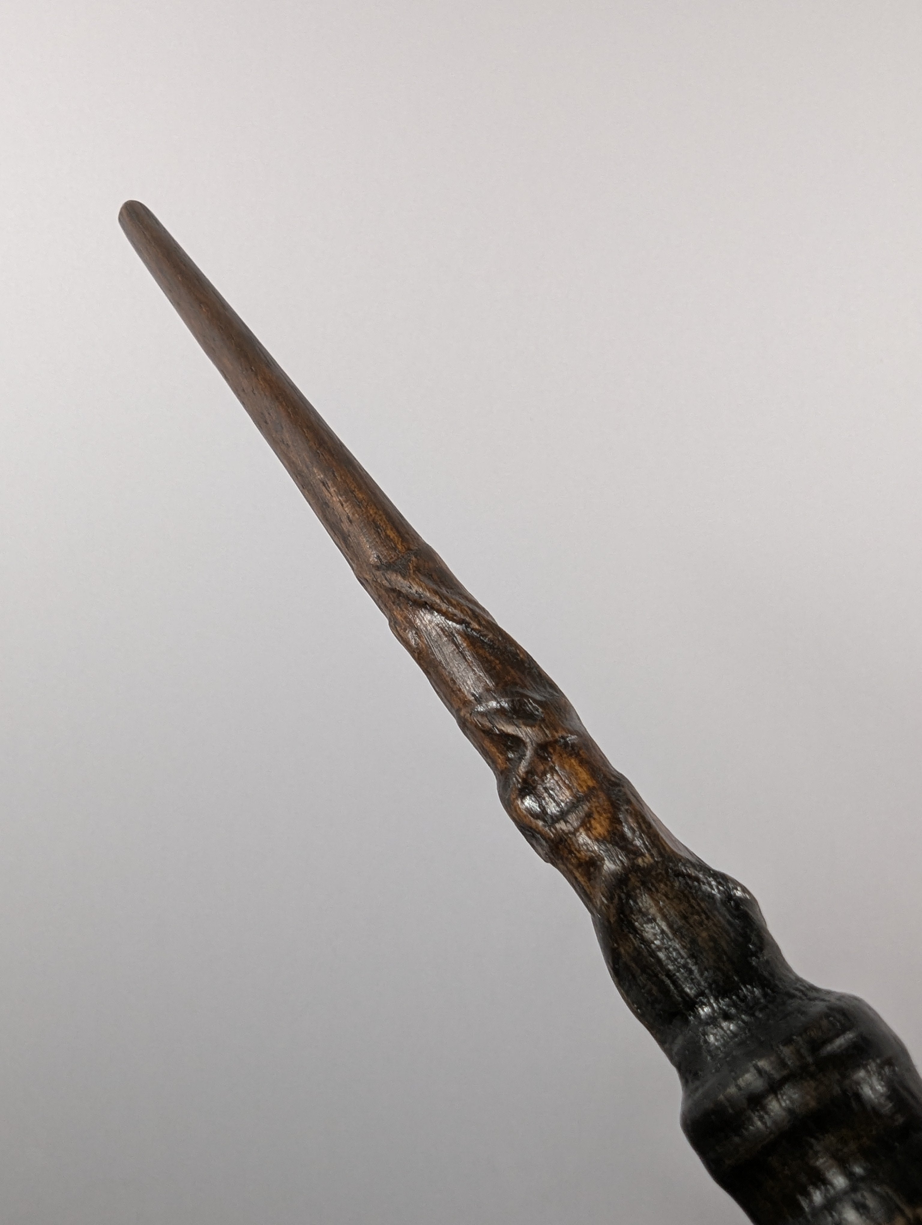 Shadow Oak Handcrafted Decorative Wand