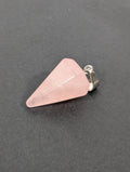 Assorted Rose Quartz Pendulum Pendant
