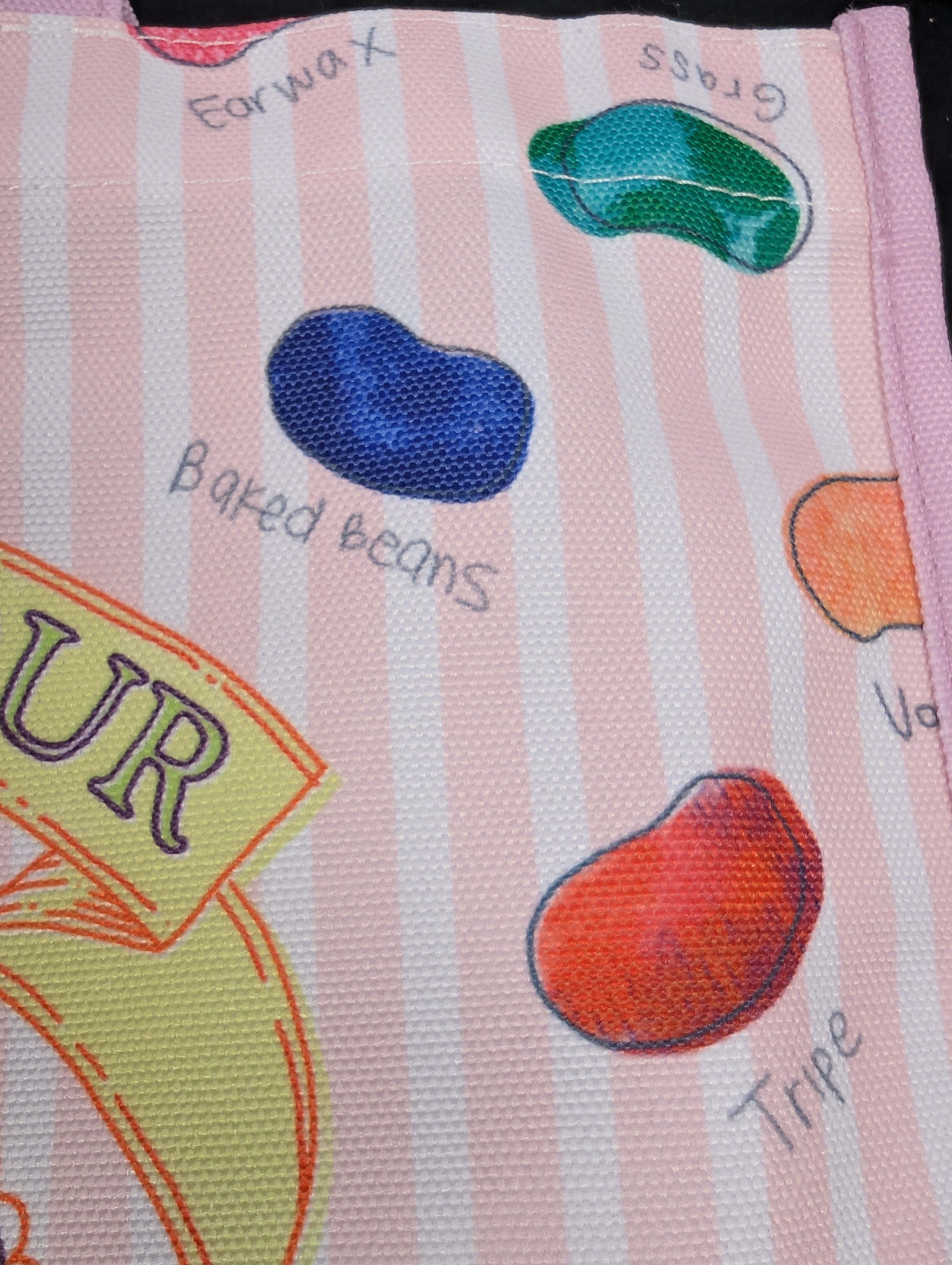 Official Harry Potter Bertie Bott’s Every Flavour Beans Reusable Tote Bag