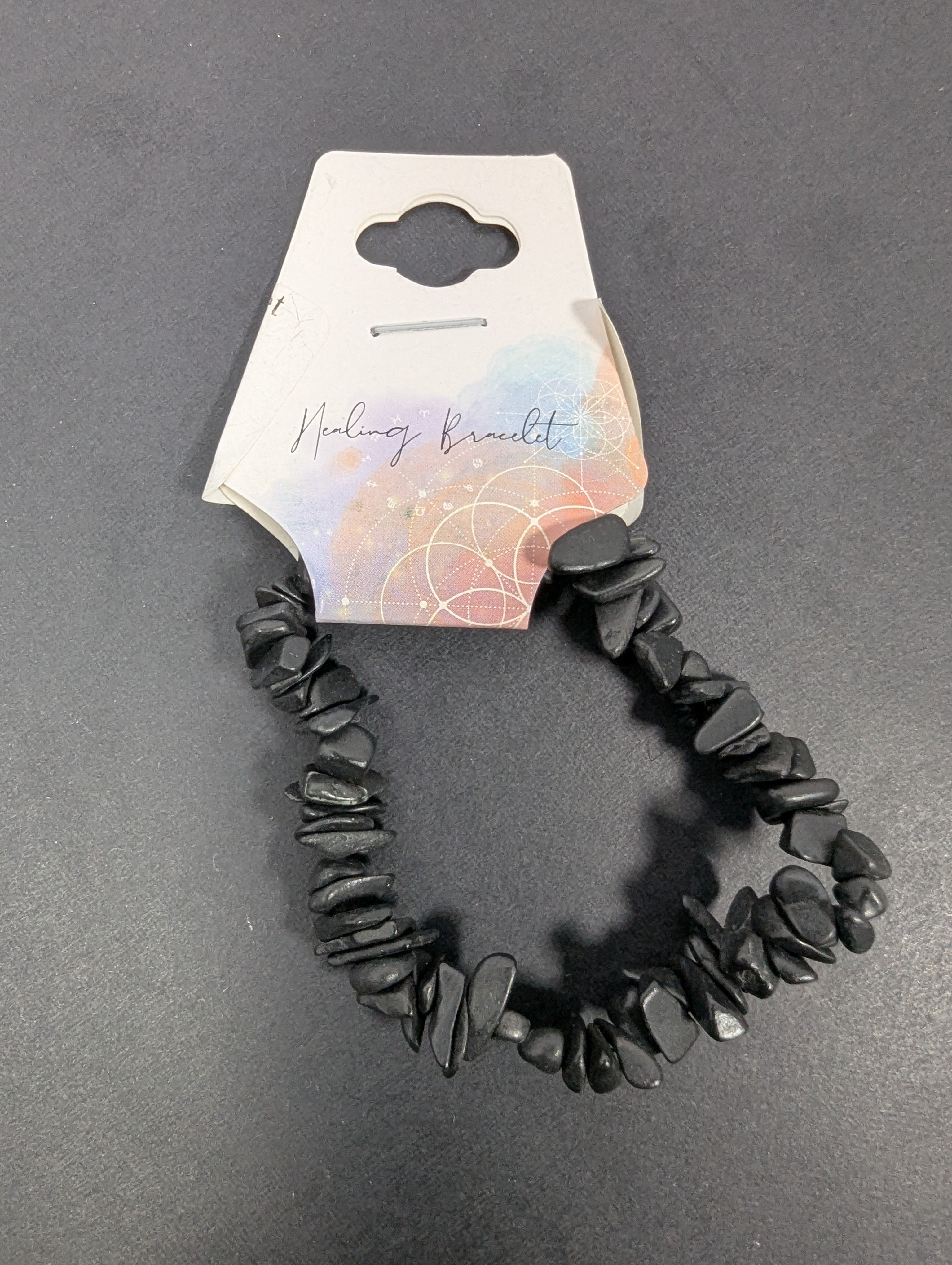 Shungite Chip Bracelet
