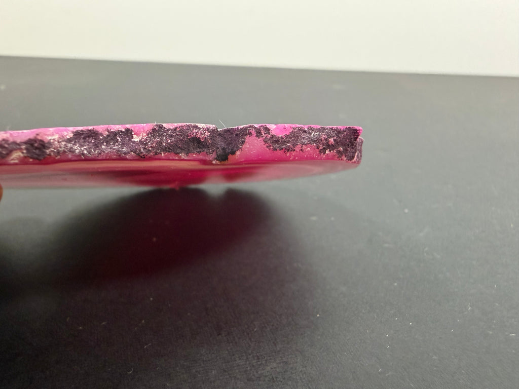 Pink Agate Slice