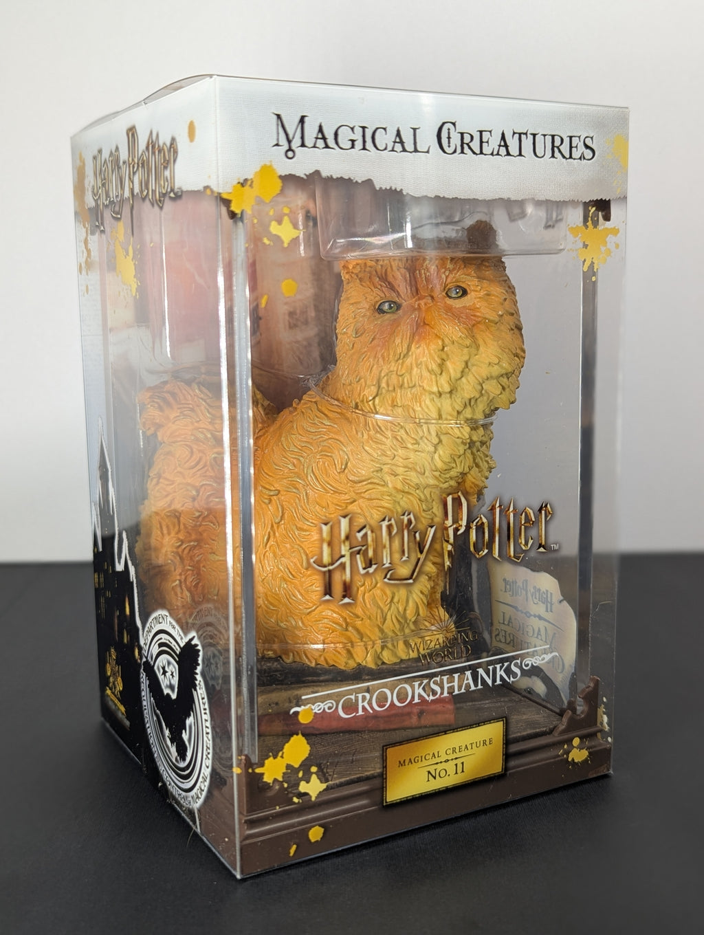 Harry Potter Crookshanks Magical Creatures Figure