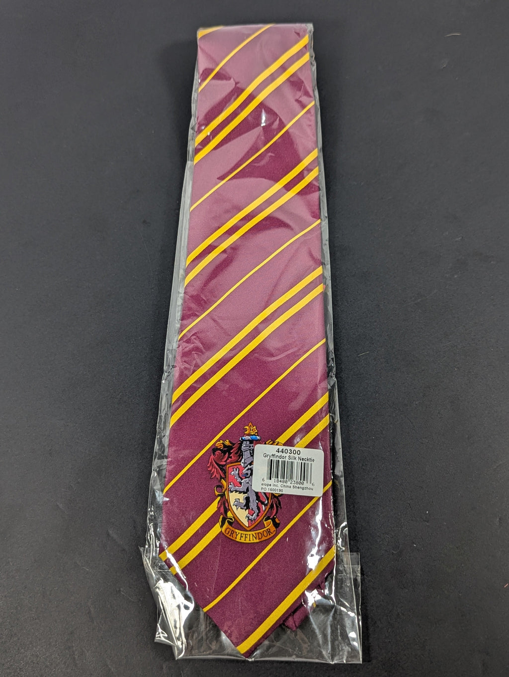 Harry Potter Gryffindor Silk Necktie