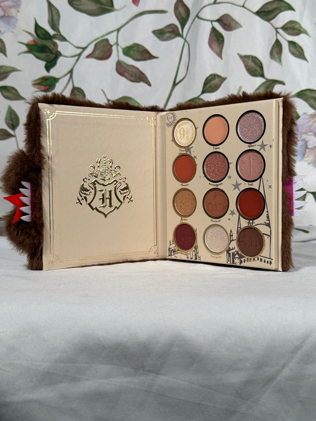Harry Potter SHEGLAM Monster Book of Monsters Palette