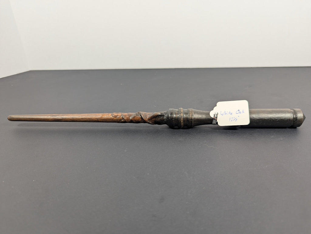 Shadow Oak Handcrafted Decorative Wand