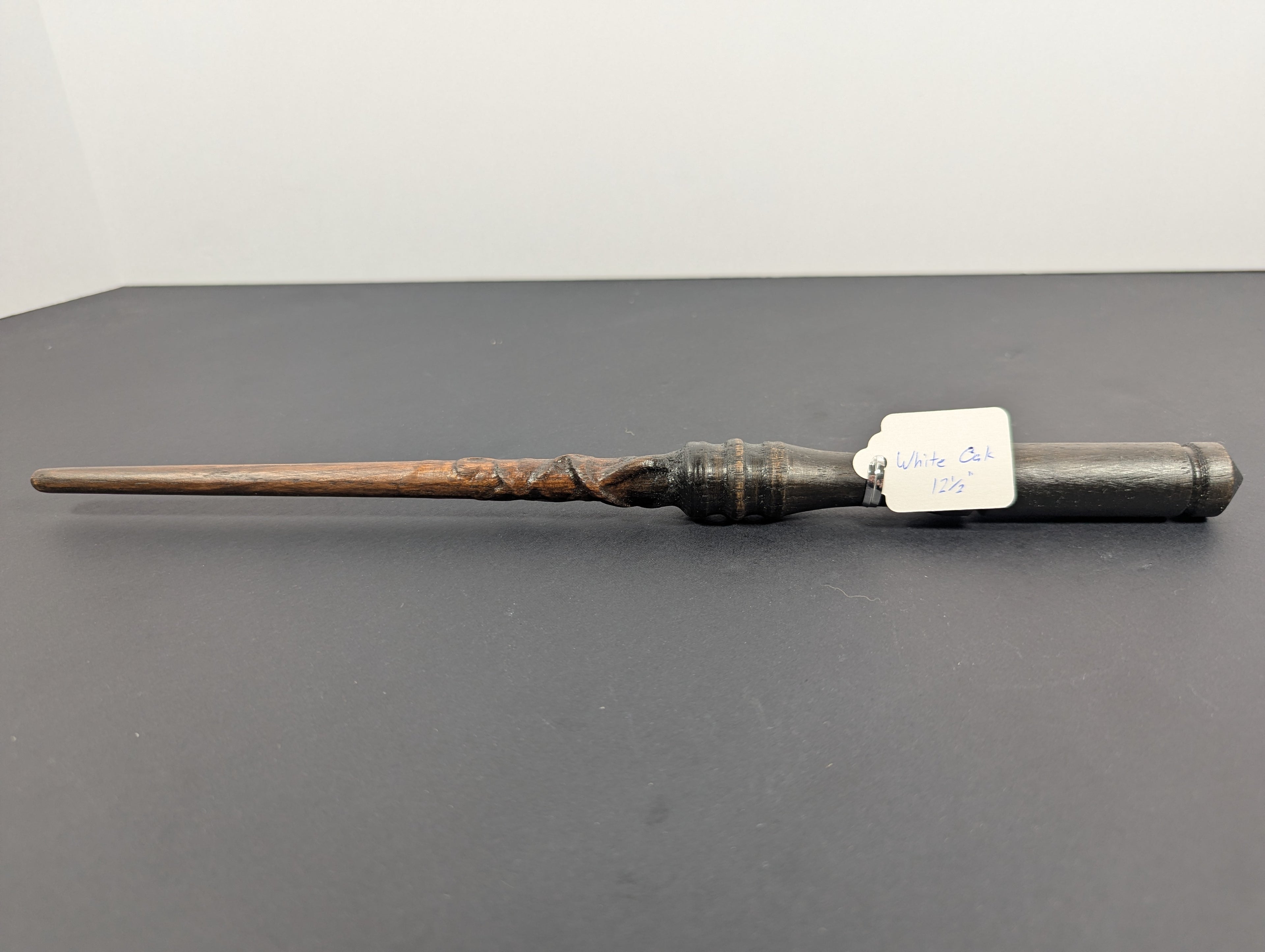 Shadow Oak Handcrafted Decorative Wand