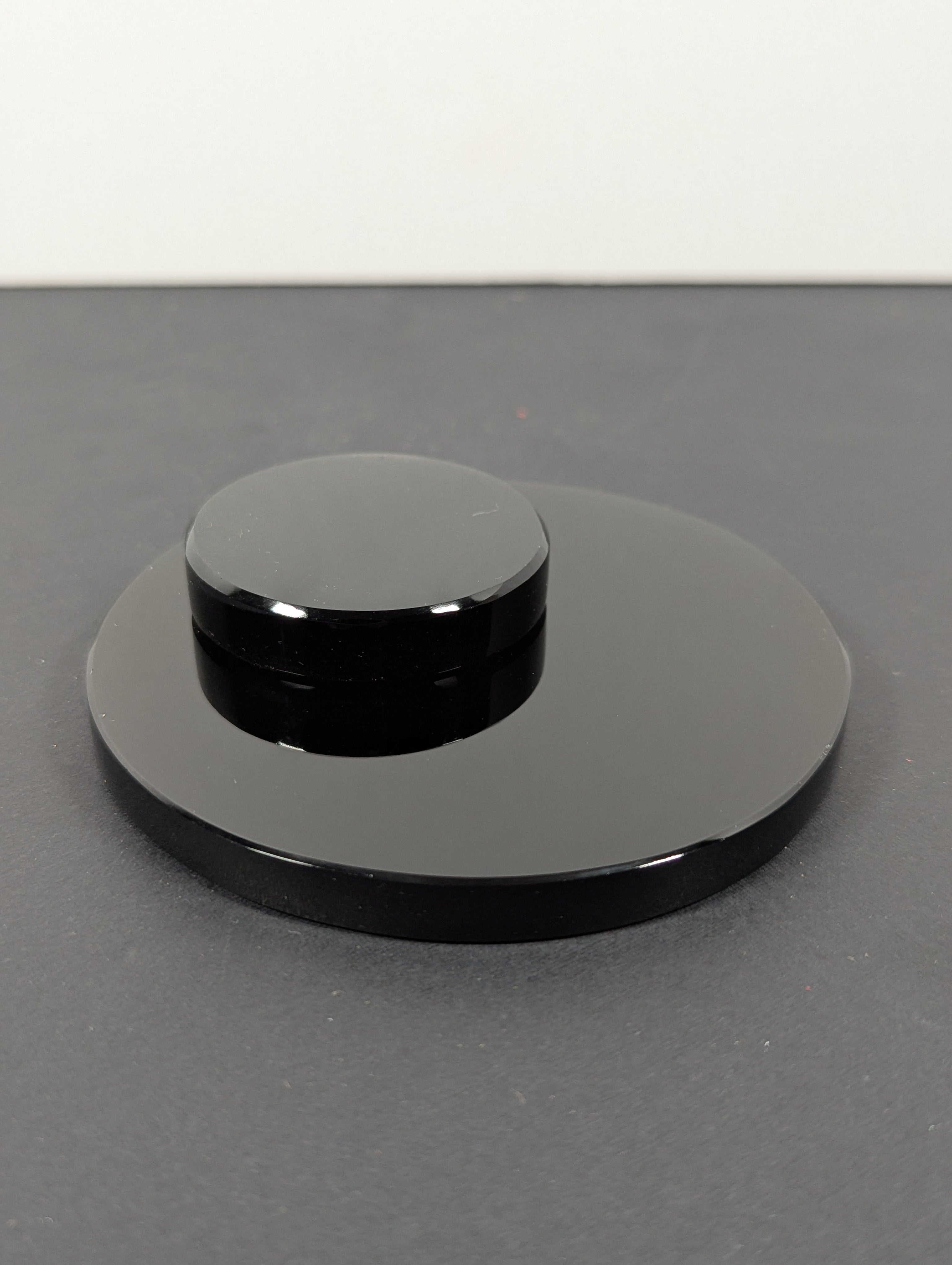 Black Obsidian Scrying Mirror – 2”