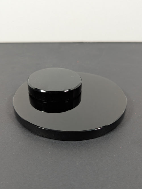 Black Obsidian Scrying Mirror – 2”