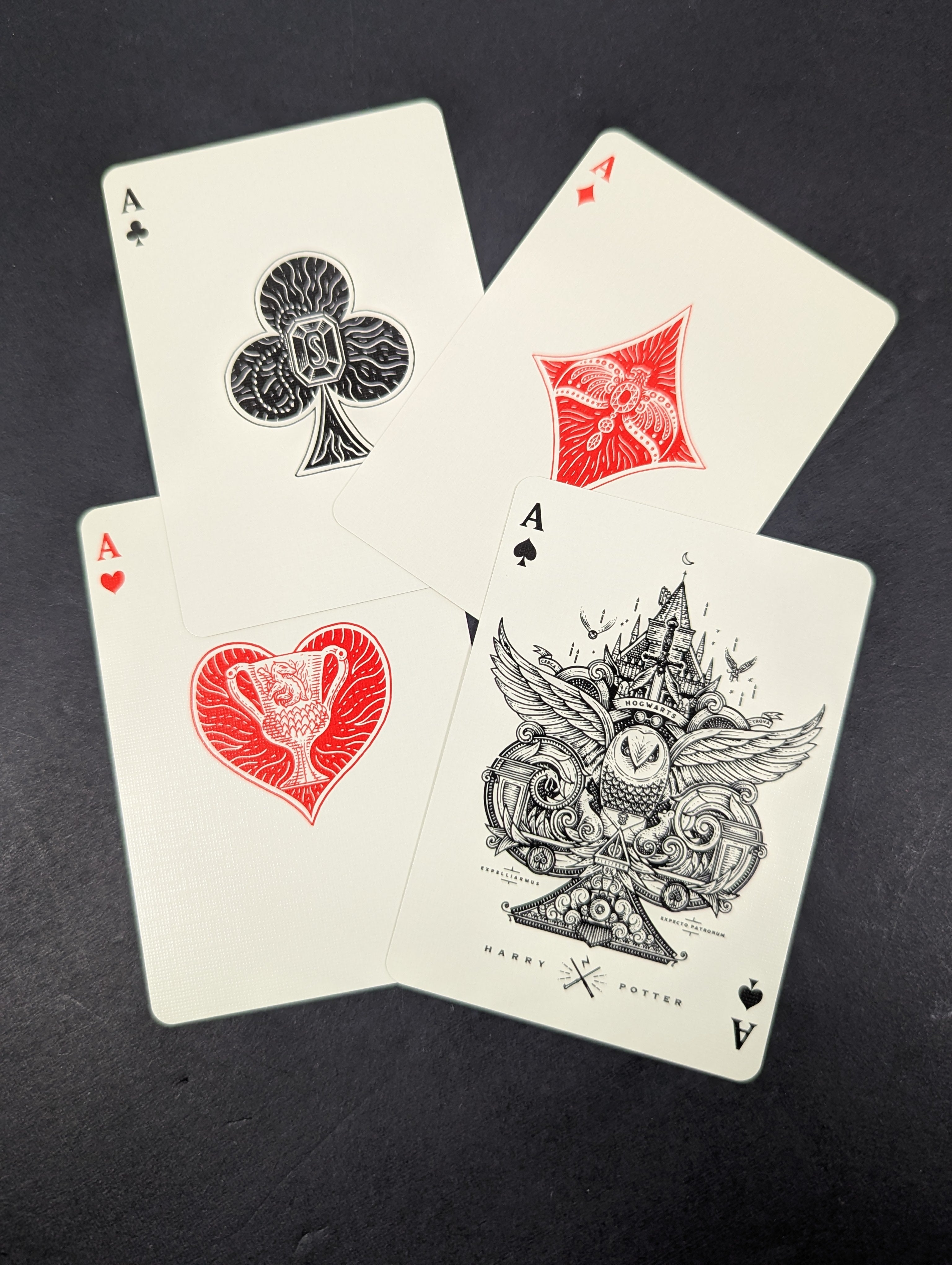 Harry Potter Hogwarts Platform 9 3/4 Playing Cards