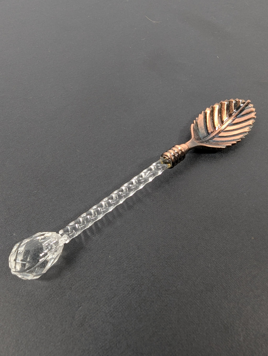 Assorted Bronze Retro Ritual Spoon