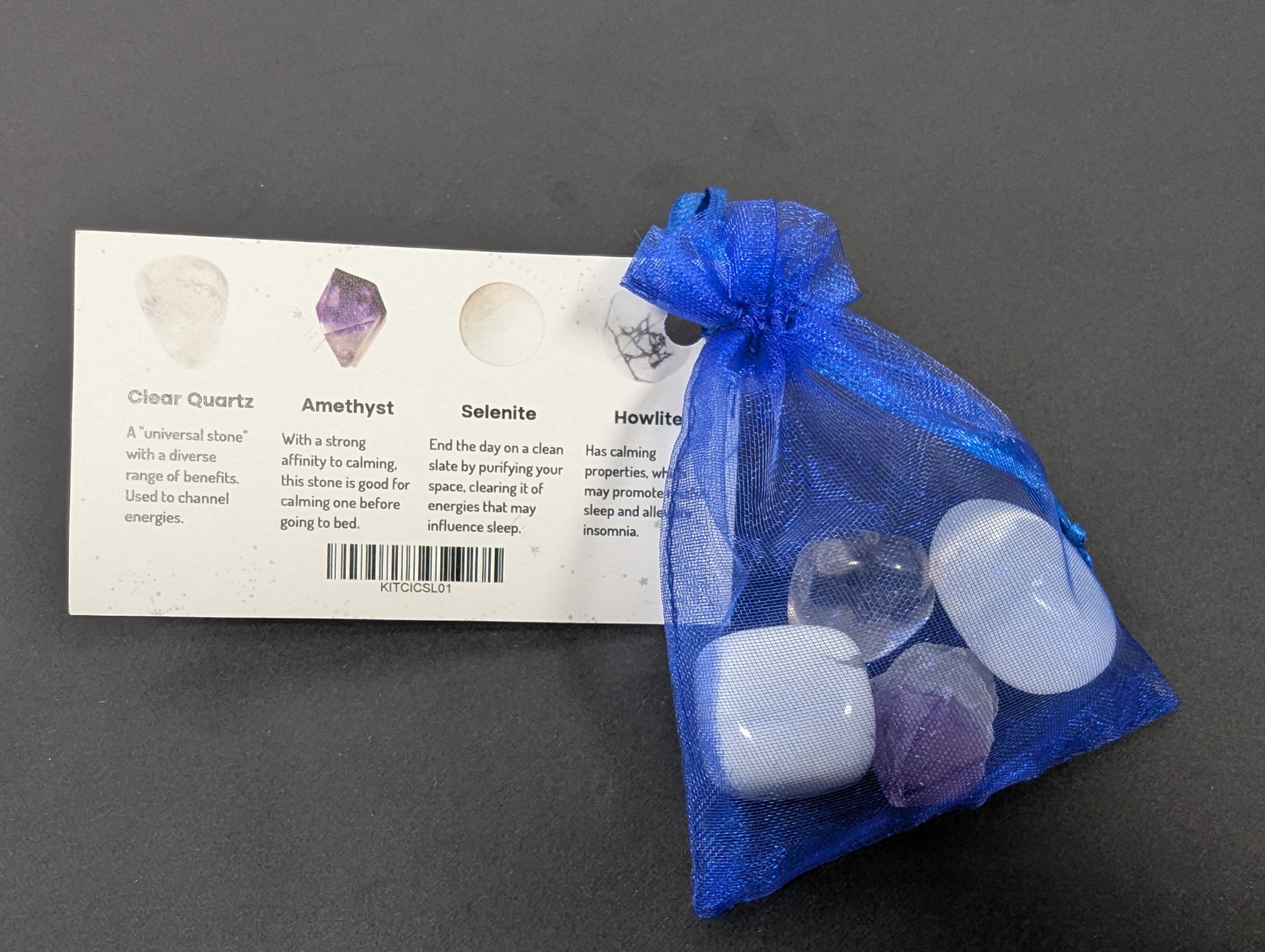 Sleep Intention Crystal Kit