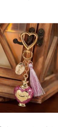 Official Harry Potter Love Potion Heart Tassel Keychain