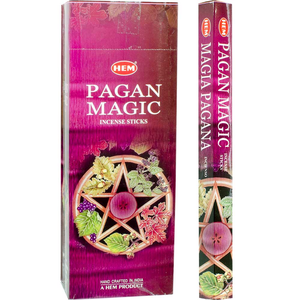 Hem Incense - Hexagonal - Pagan Magic