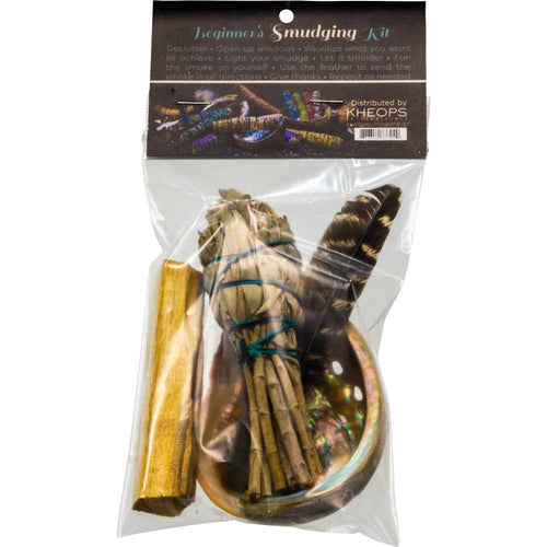 Beginner Smudging Kit with Abalone Shell