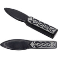 Black Soapstone Ritual Athame Altar Tool