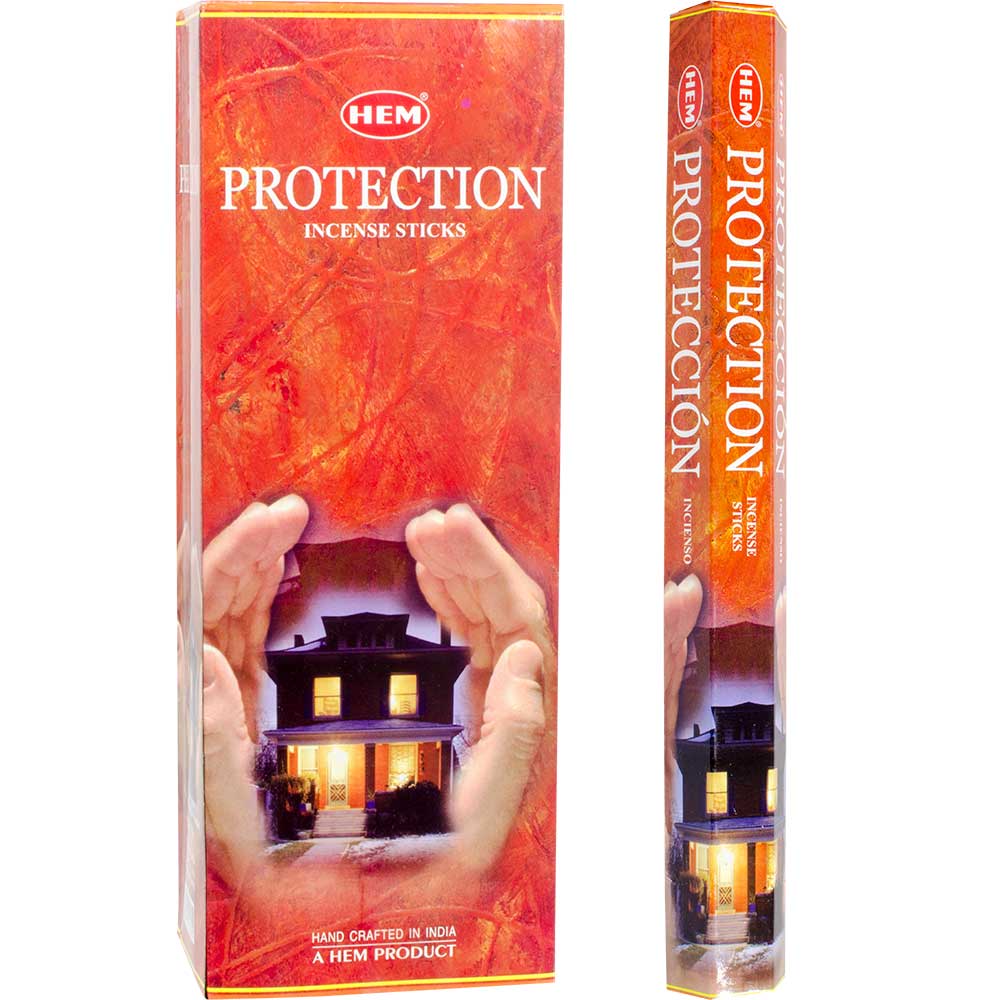 HEM Protection Hex Incense Sticks