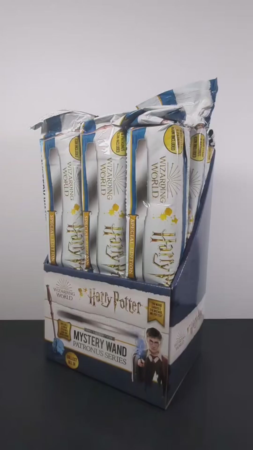 Harry Potter Mystery Wand Patronus Series — Special Edition