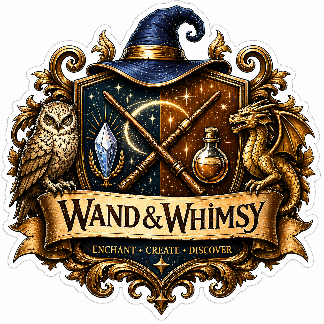Wand and Whimsy | Enchanted Gifts, Wands & Magical Treasures